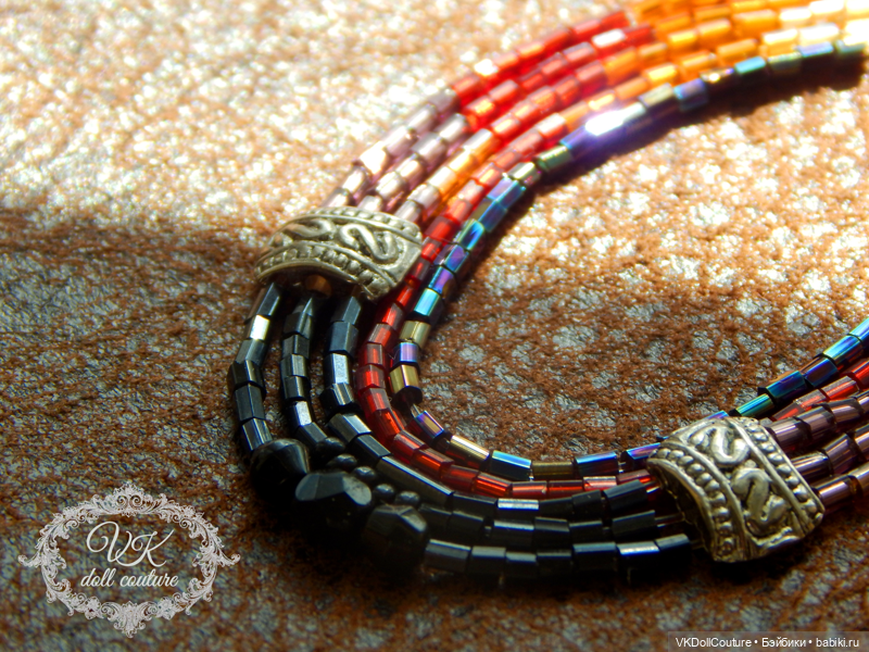 Костёр шамана для куклы Элловайн Вайлд (Ellowyne Wilde) от VK Doll Couture