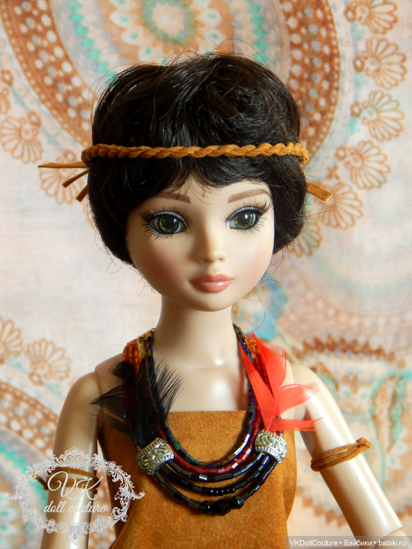 Костёр шамана для куклы Элловайн Вайлд (Ellowyne Wilde) от VK Doll Couture