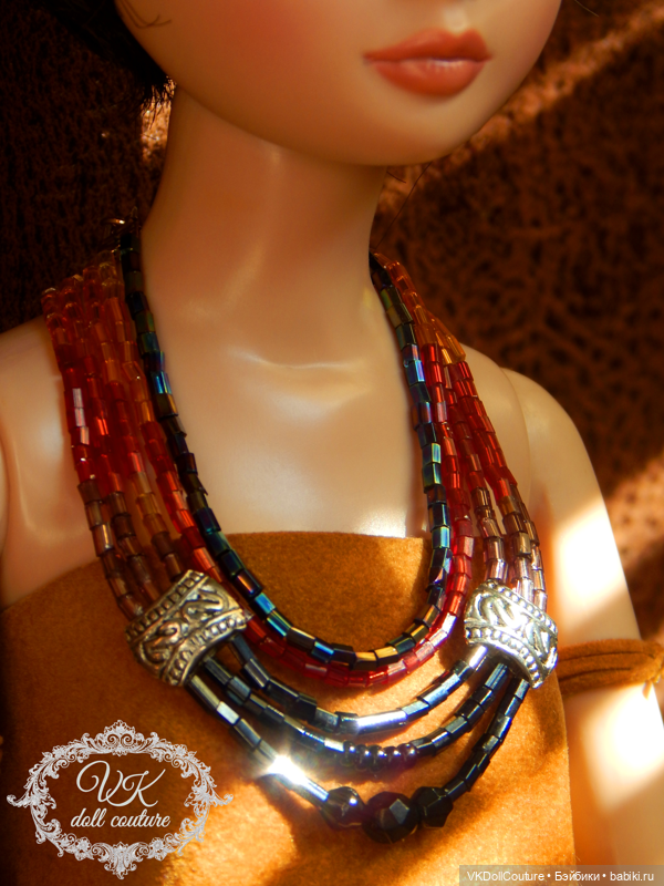 Костёр шамана для куклы Элловайн Вайлд (Ellowyne Wilde) от VK Doll Couture