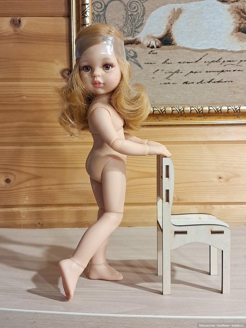 Ошарниривание кукол - Елена Айткулова