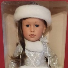 Кукла Снегурочка Gotz