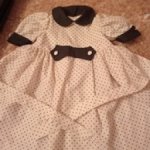 Нарядные платья для кукол