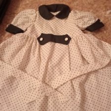 Нарядные платья для кукол