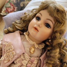 Винтажная фарфоровая реплика