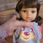 новая Кэрол с хвостиками paola reina 18 года