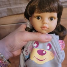 новая Кэрол с хвостиками paola reina 18 года