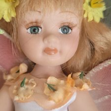 Маленькай винтажная фея