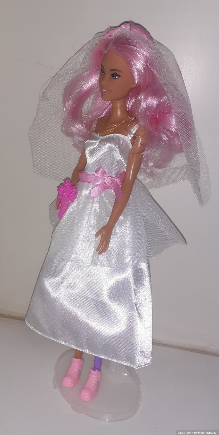Моя Барби в свадебном наряде от Mattel (фото 2)