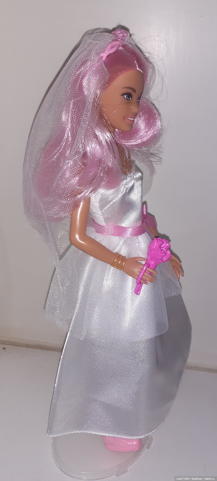 Моя Барби в свадебном наряде от Mattel