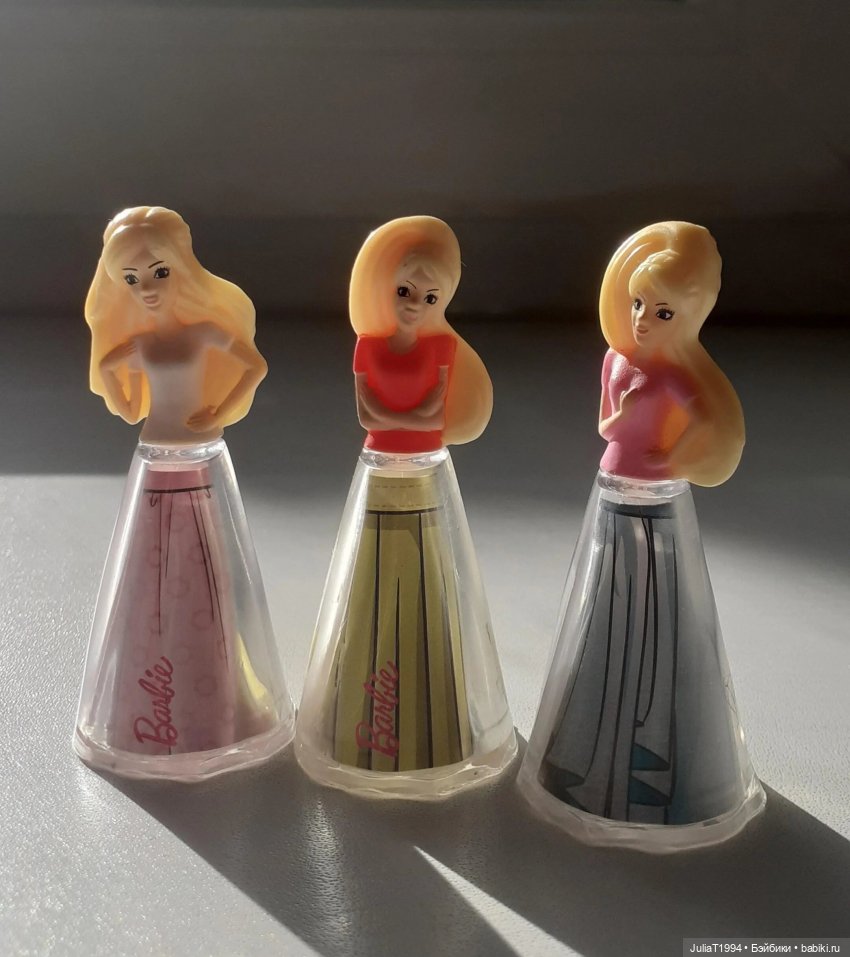 Итальянские Барби из шоколадных яиц Zaini