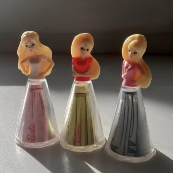 Барби из шоколадных яиц итальянской фирмы Zaini