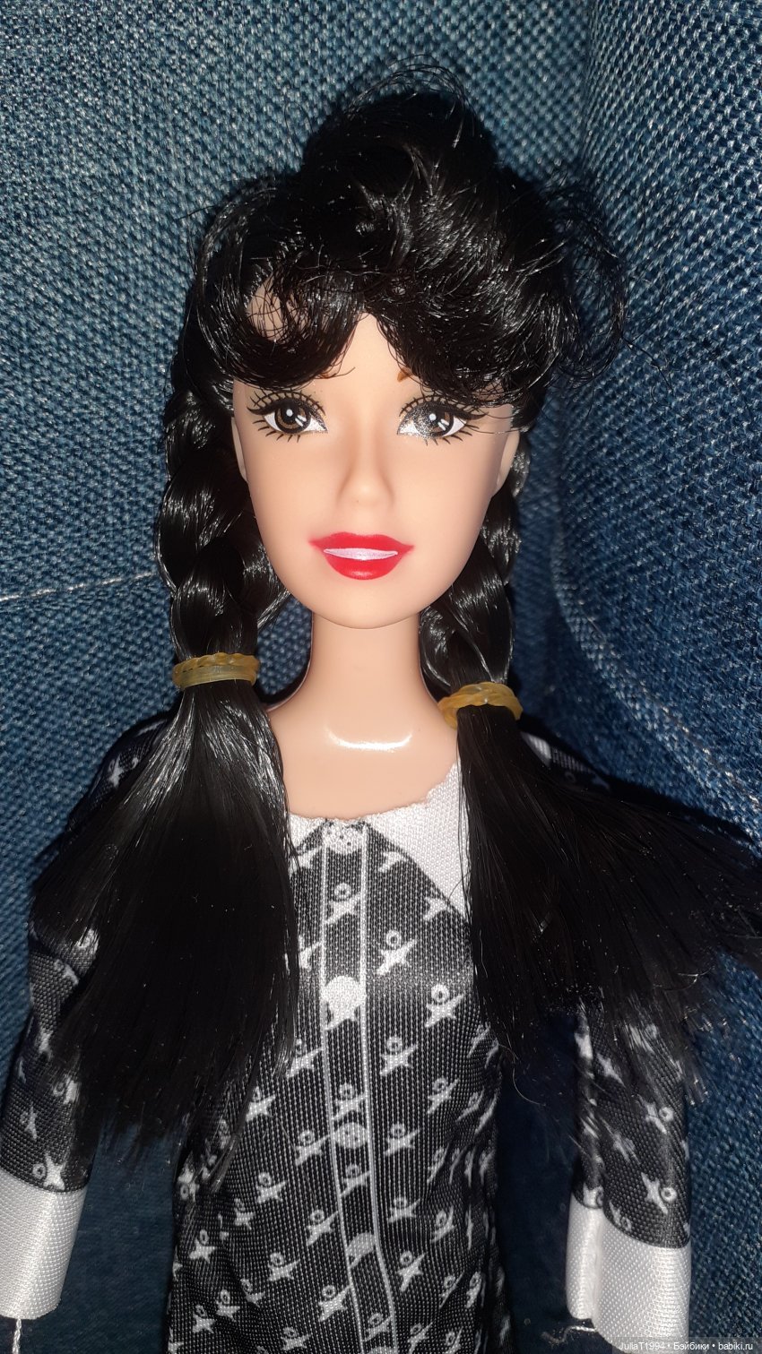 Лицо Уэнздей Лицо Уэнздей