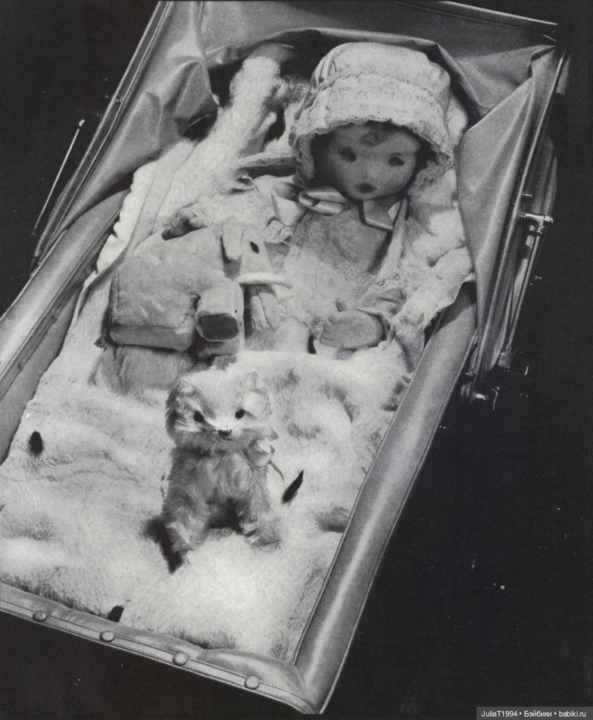 Кукла-манекен в крестильной одежде