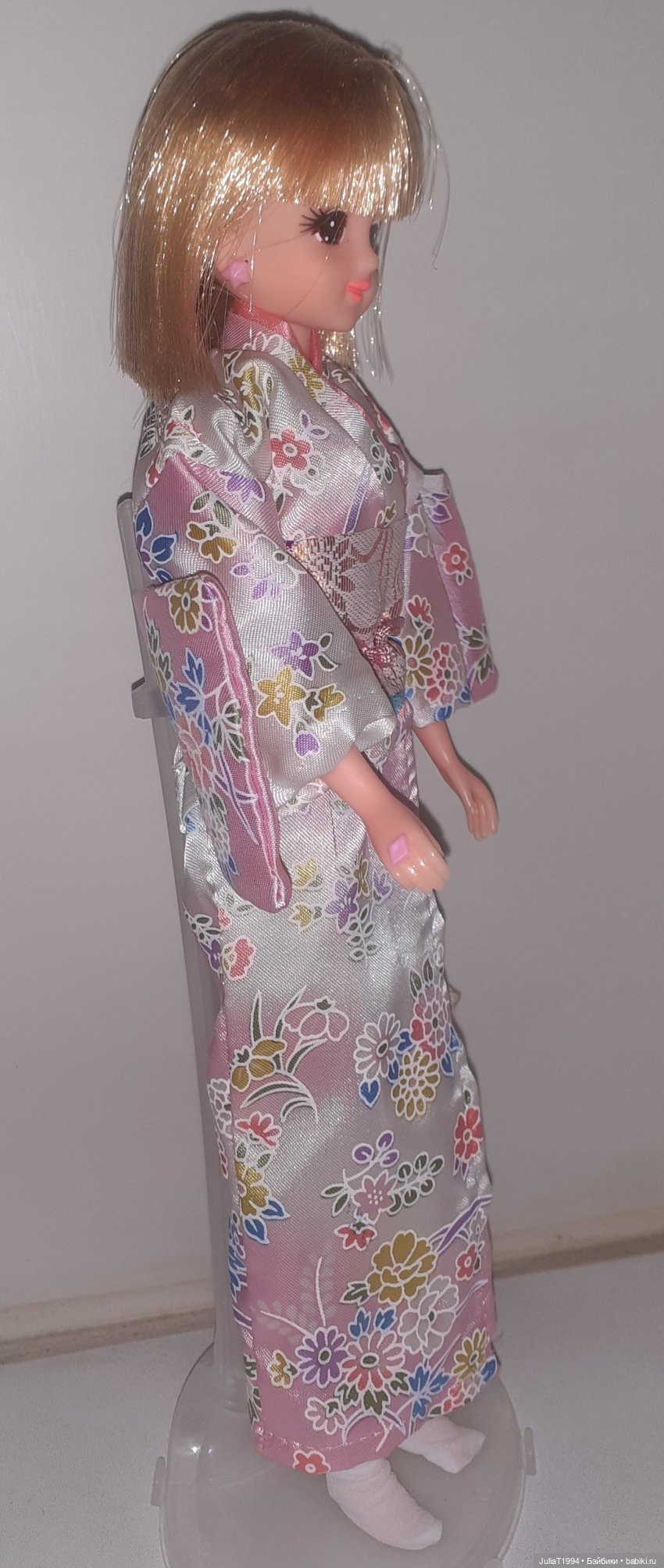 Чудесный рождественский подарок. Редкая Барби Takara 1985 года (фото 3)
