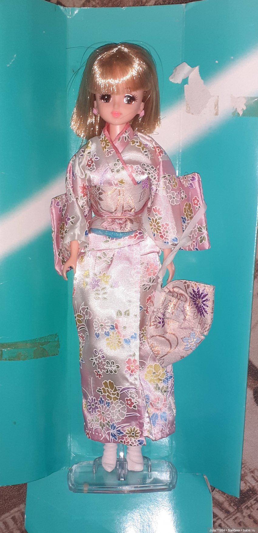 Чудесный рождественский подарок. Редкая Барби Takara 1985 года