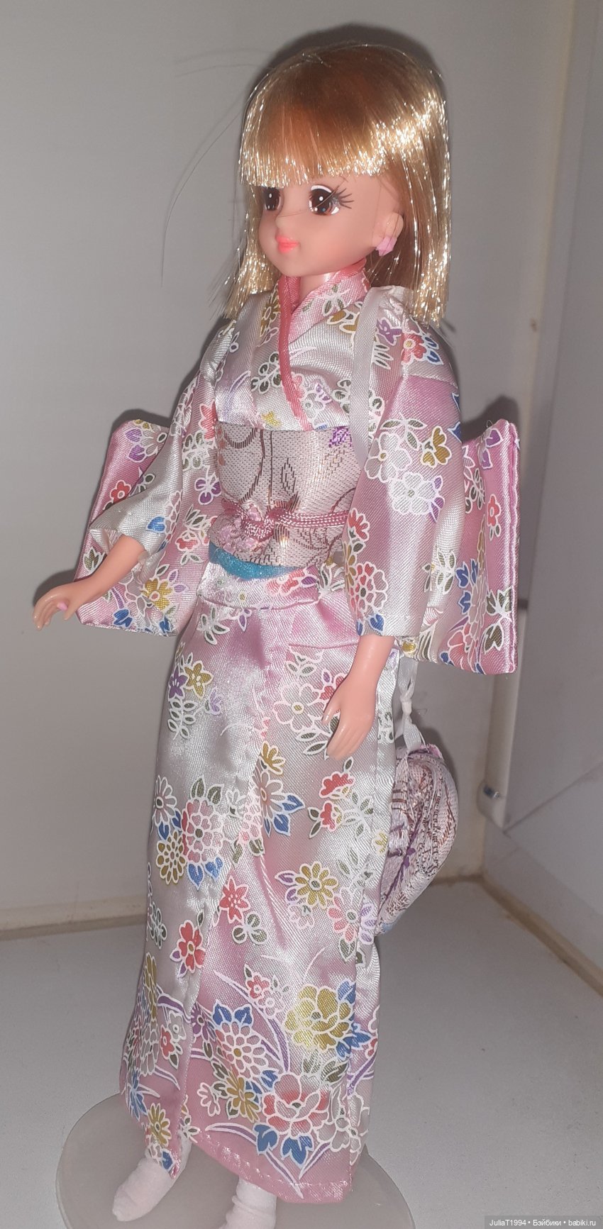 Чудесный рождественский подарок. Редкая Барби Takara 1985 года (фото 5)