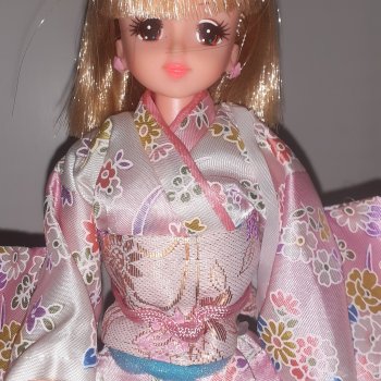 Чудесный рождественский подарок. Редкая Барби Takara 1985 года.