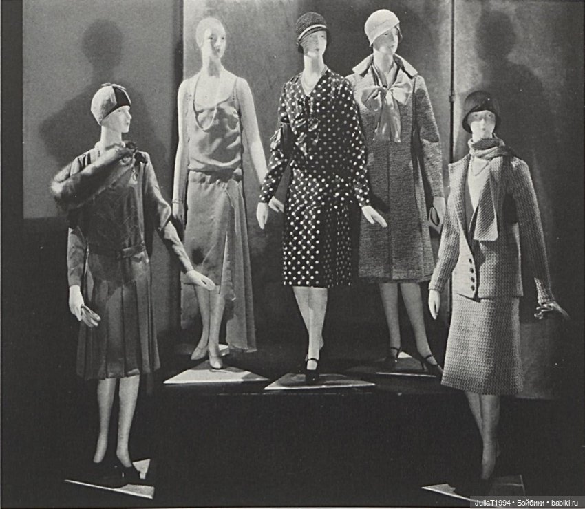 Миниатюрные манекены в одежде от журнала Vogue