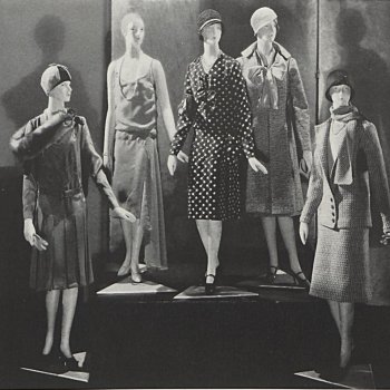 Статья о манекенах фирмы Siegel & Stockman из американского журнала Vogue за 5 января 1929 года