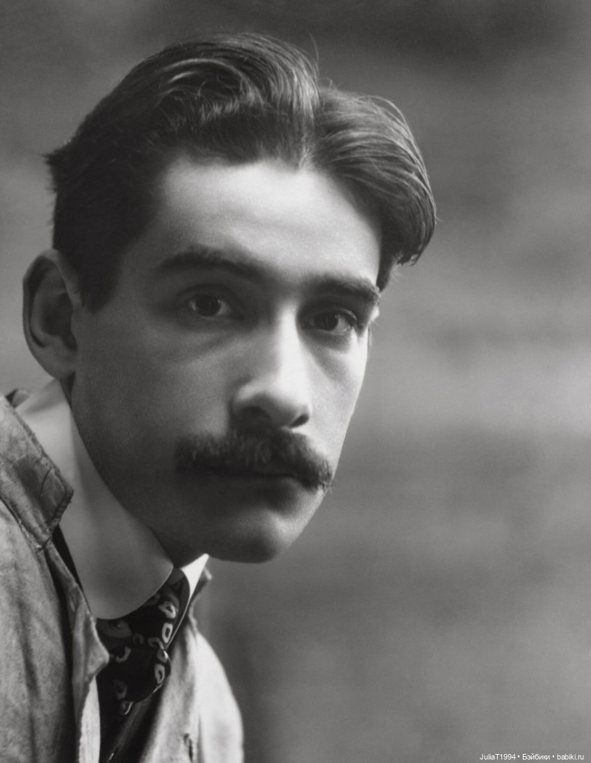 Эмиль Отто Хоппе. Автопортрет