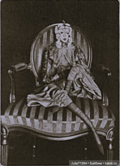 Игрушки для взрослых авторства Эмиля Отто Хоппе (1878-1972). Статья из американского журнала Vogue за 1 января 1921 года