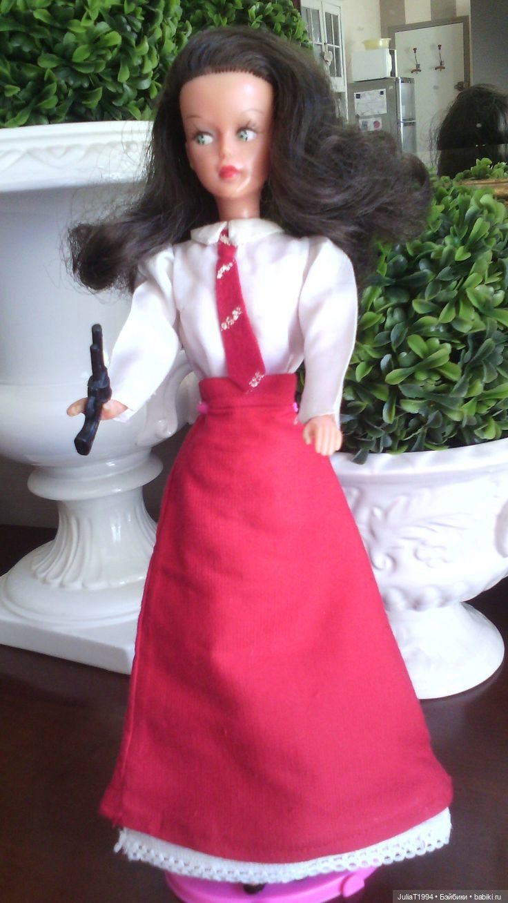 Куклы-революционерки. Bella Tressy и её аутфиты по мотивам фильма "Вива, Мария!" (1965) (фото 3)
