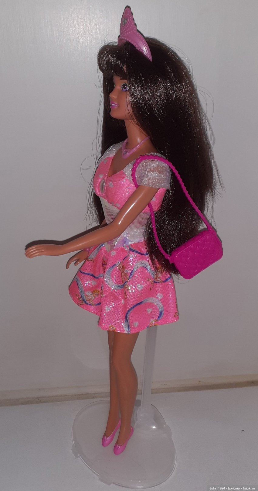 Обзор редкой куклы Терезы My First Barbie Jewelry Fun (1996