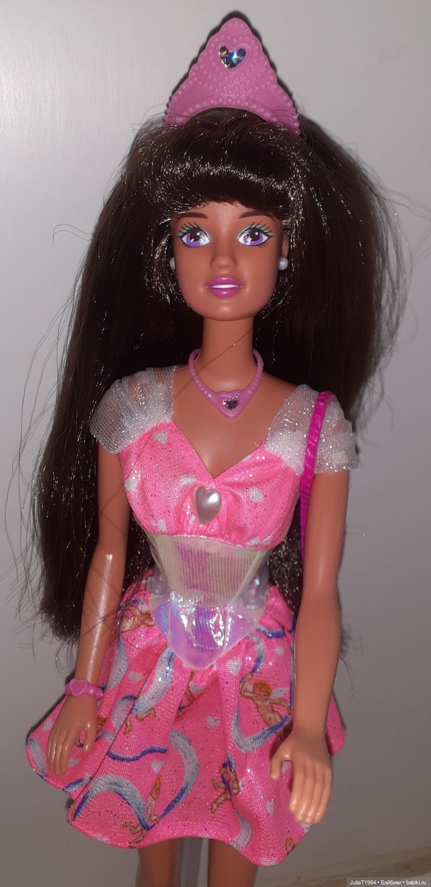 Обзор редкой куклы Терезы My First Barbie Jewelry Fun (1996