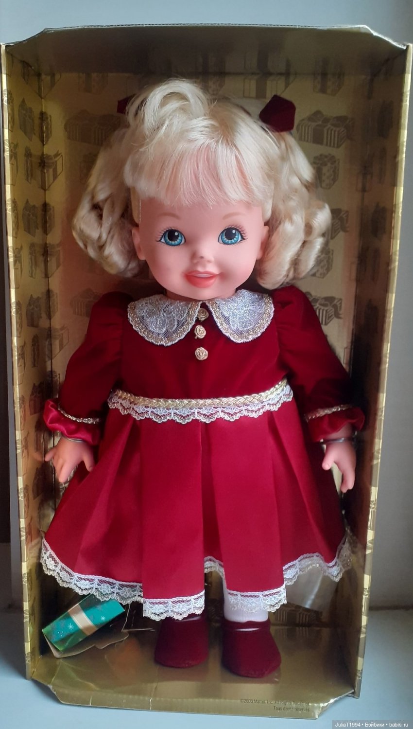 Келли в коробке