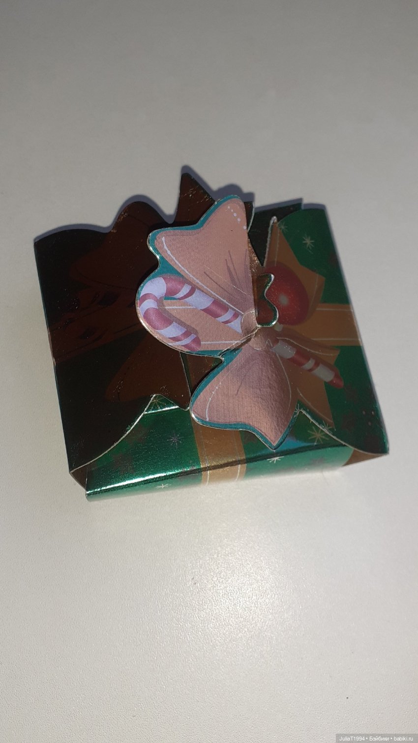 Распаковка куклы Holiday Kelly (2000) (фото 4)