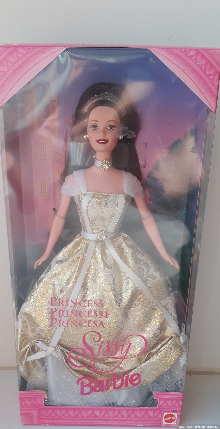 Барби в образе принцессы Сисси