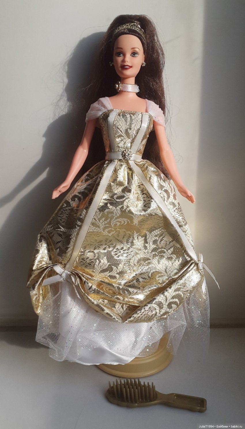 Кукла-гештальт. Барби в образе принцессы Сисси. Европейское издание 1997 года (фото 3)