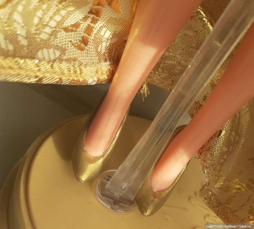 Кукла-гештальт. Барби в образе принцессы Сисси. Европейское издание 1997 года (фото 4)