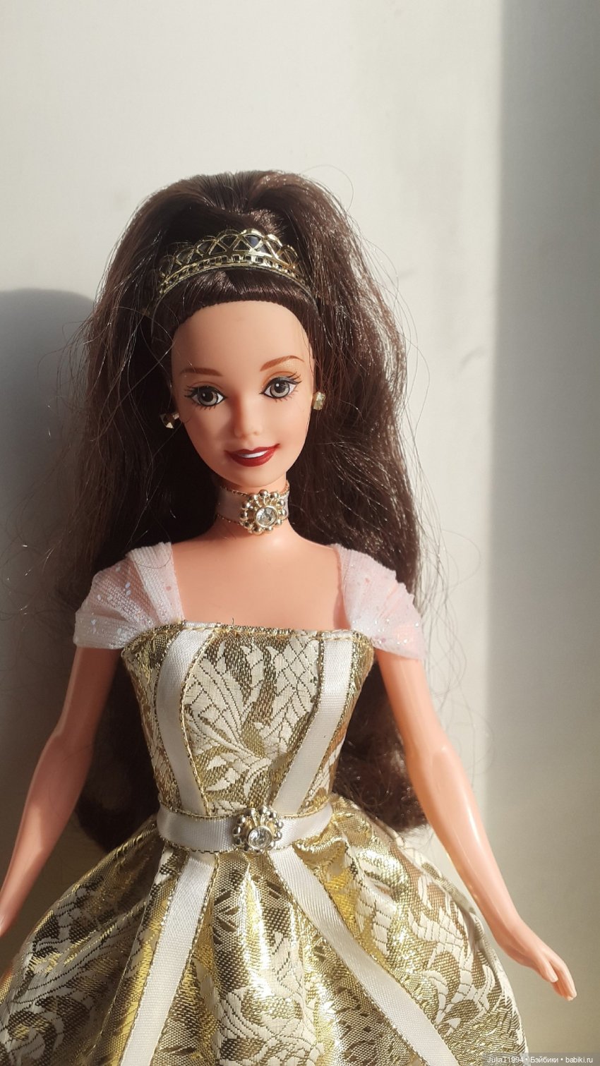 Кукла-гештальт. Барби в образе принцессы Сисси. Европейское издание 1997 года (фото 5)