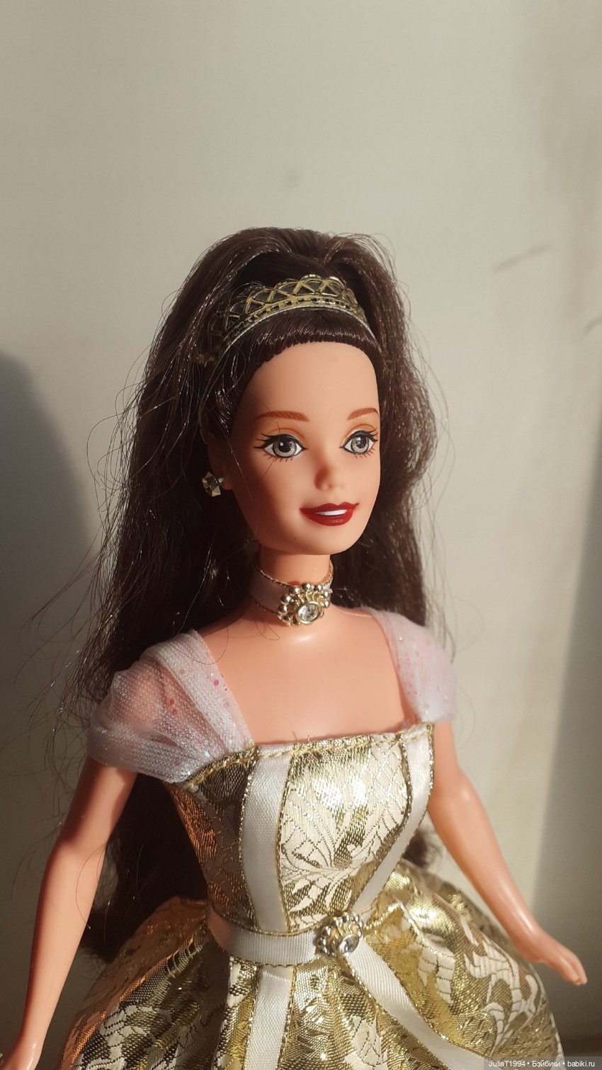 Кукла-гештальт. Барби в образе принцессы Сисси. Европейское издание 1997 года (фото 2)