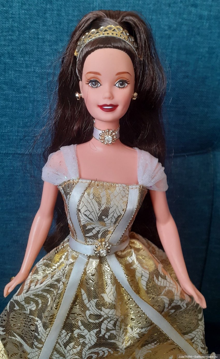 Кукла-гештальт. Барби в образе принцессы Сисси. Европейское издание 1997 года (фото 6)