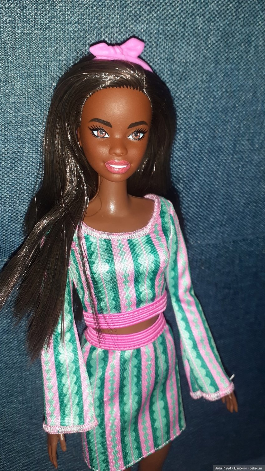 Тесса в духе 1960-х годов. Обзор нового фэшн-пэка от Mattel (фото 5)