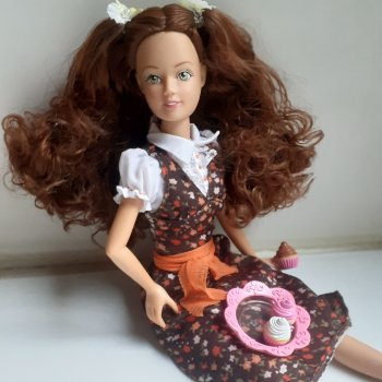 Спонтанная покупка. Кукла Нада, подруга Фуллы