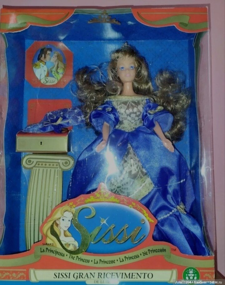 Кукла Сисси