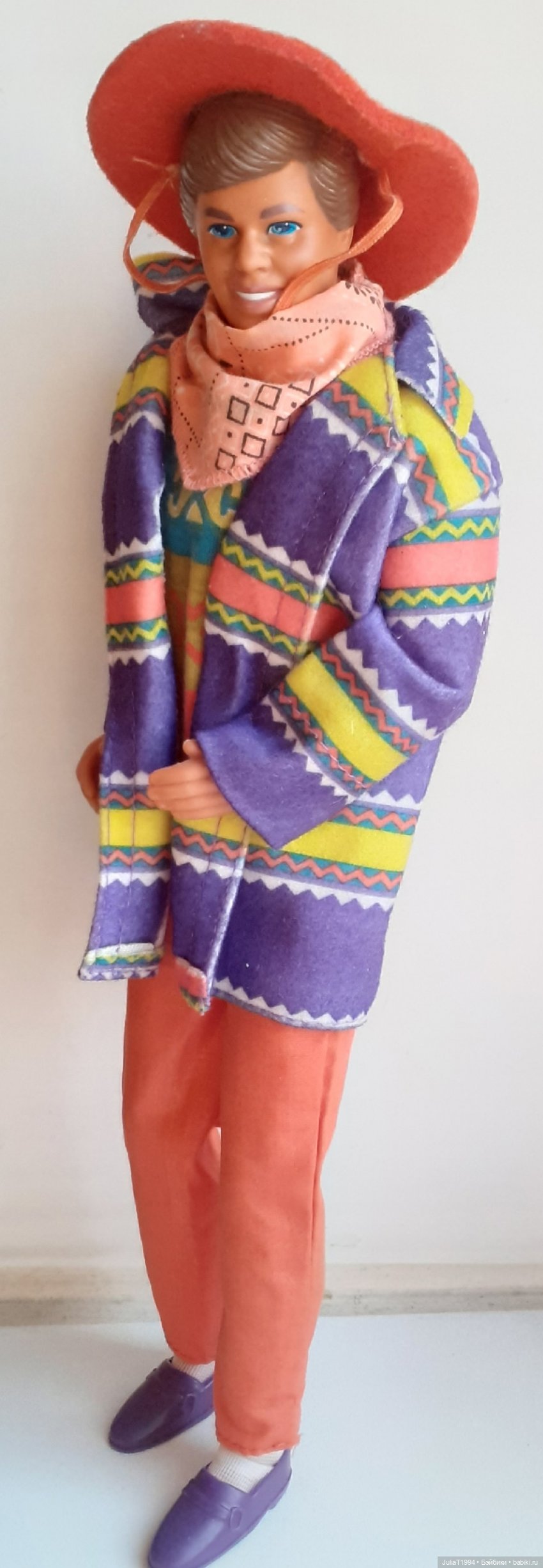 Рождественский подарок. Кен United Colors of Benetton, 1990 (фото 4)