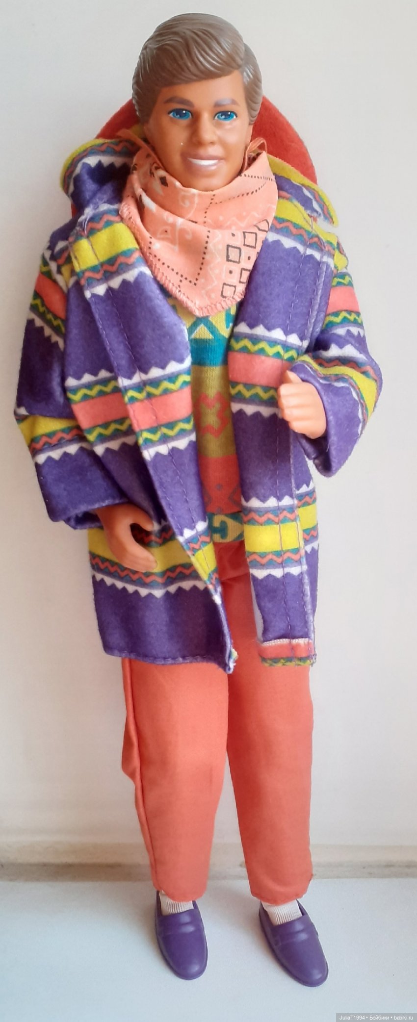 Рождественский подарок. Кен United Colors of Benetton, 1990 (фото 3)