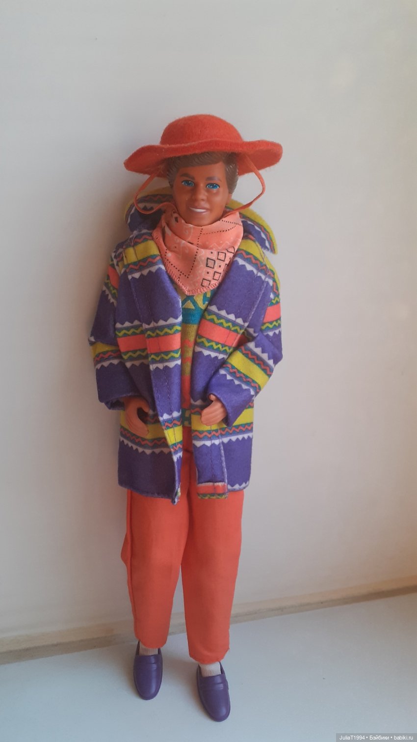 Рождественский подарок. Кен United Colors of Benetton, 1990 (фото 6)