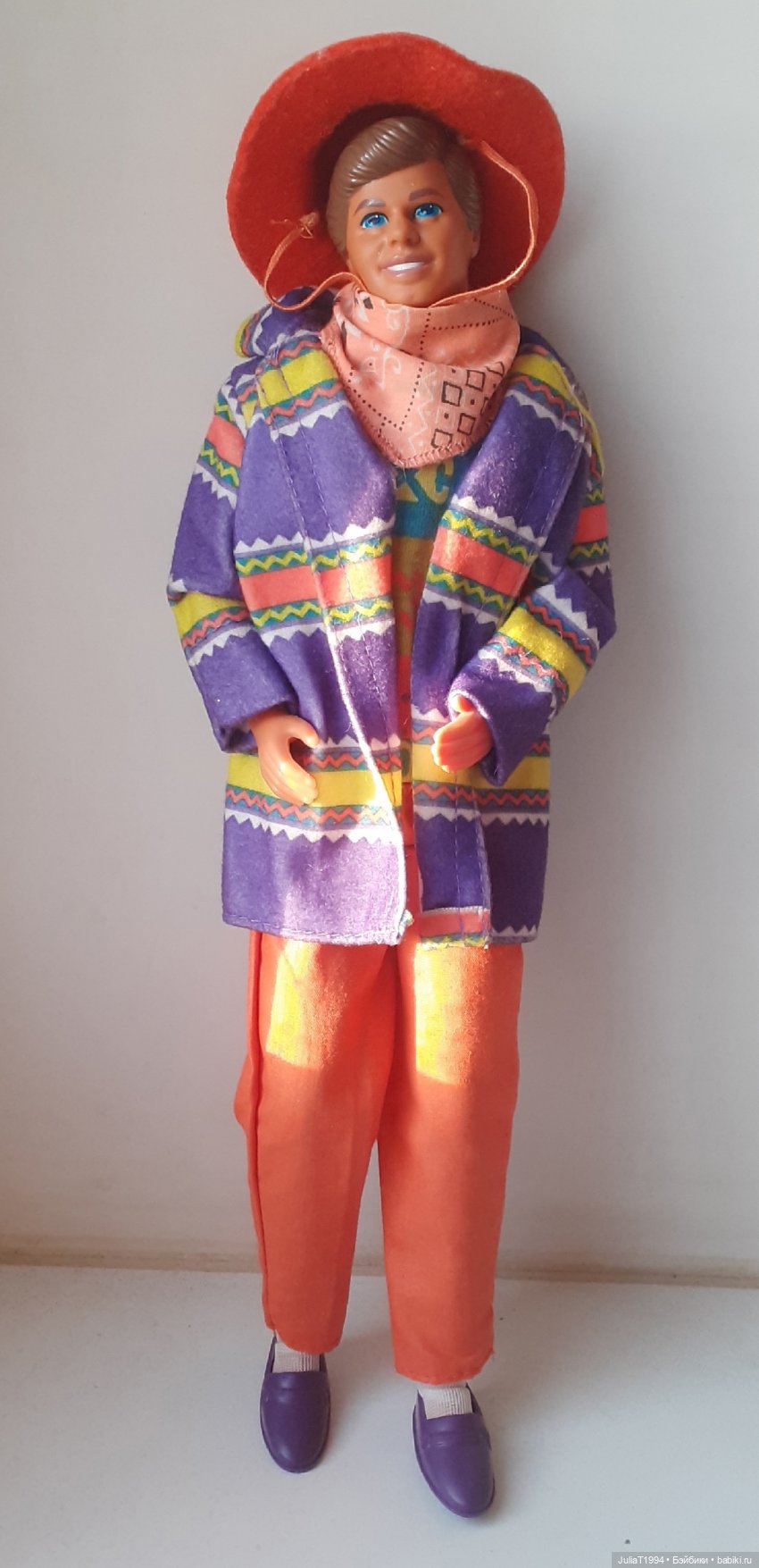 Рождественский подарок. Кен United Colors of Benetton, 1990 (фото 5)