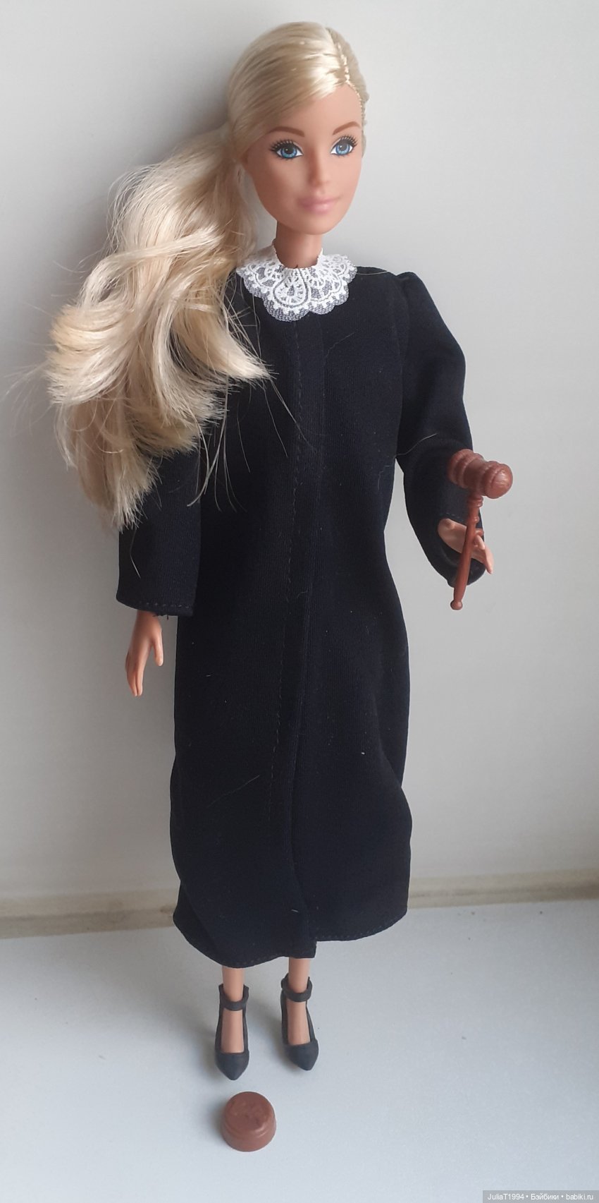 Барби-судья