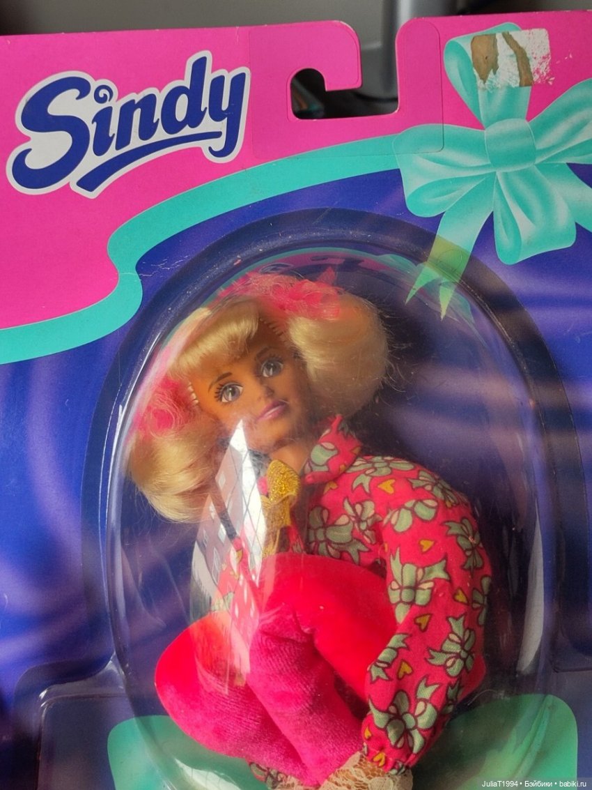 Моя первая Синди Hasbro — Куклы Sindy (Синди) и Tammy (Тамми): винтаж (фото 2)