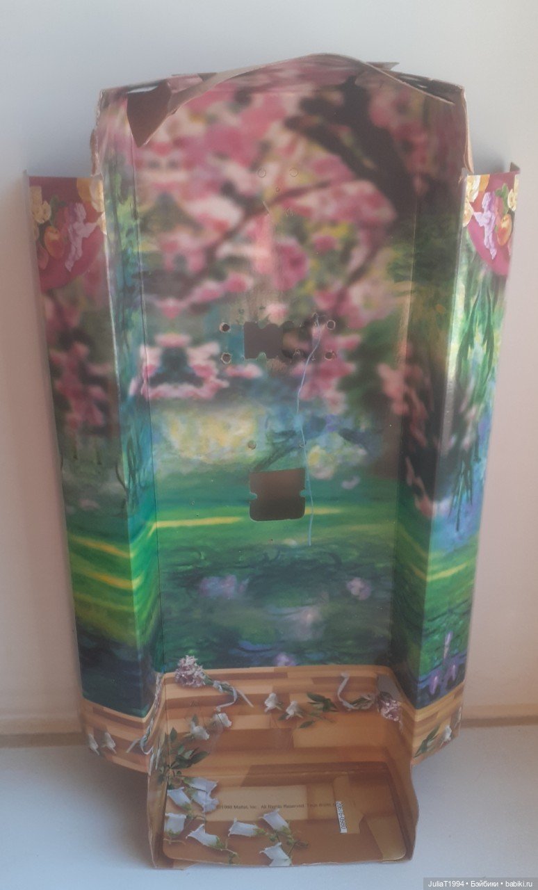 Чудесная Барби Ballerina Dreams (1998) (фото 2)