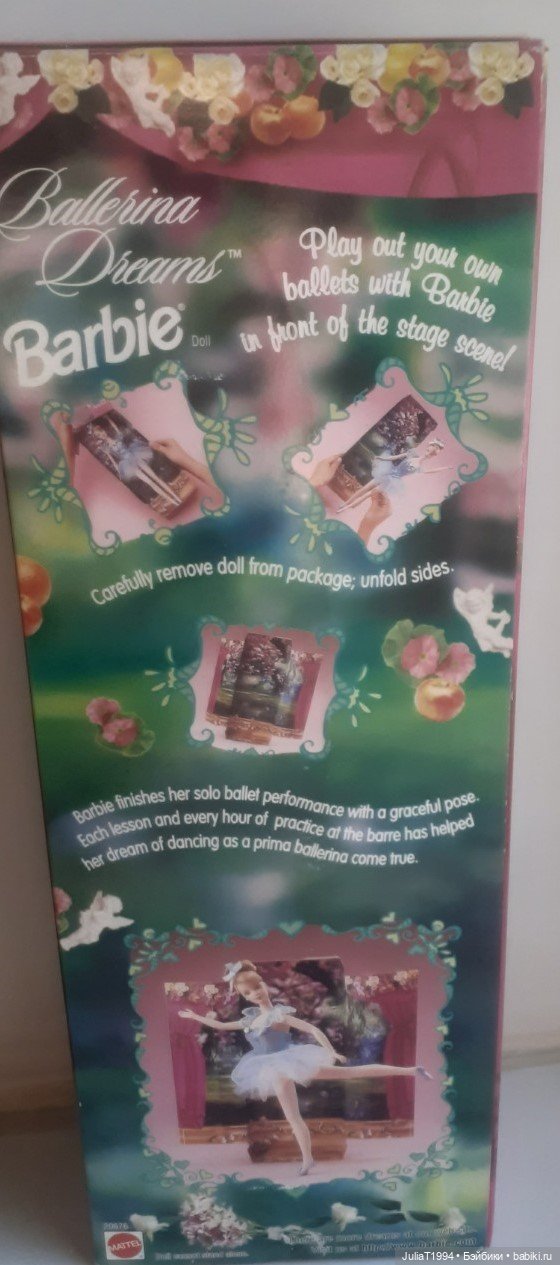 Чудесная Барби Ballerina Dreams (1998)