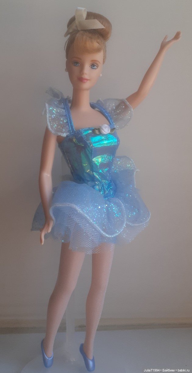 Чудесная Барби Ballerina Dreams (1998) (фото 4)