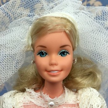 Барби Beautiful Bride 1976 года. Долгожданная покупка