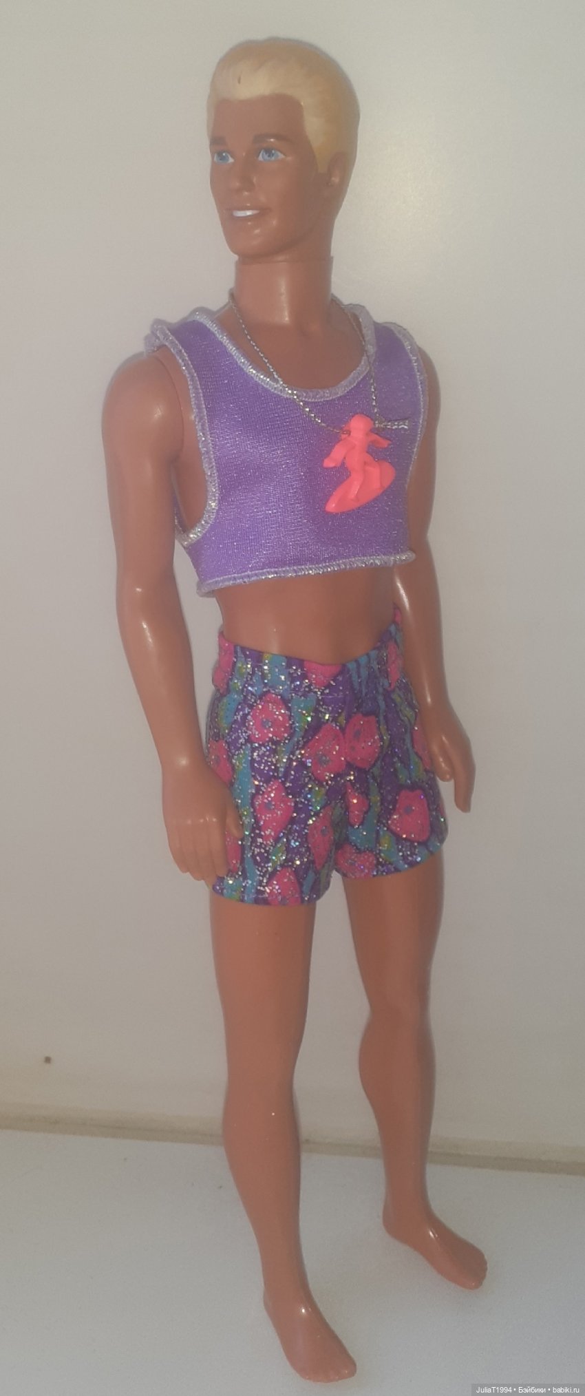 Культовый Кен Glitter Beach (1992) (фото 6)